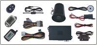 popular two way LCD car Alarm with remote engine starter