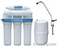 under sink RO filter without pump