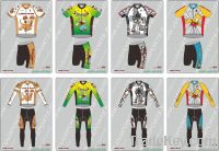 cycling jersey customize made with your brand