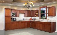 Oak Wood Kitchen Cabinet