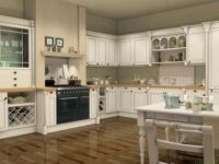 Wood Kitchen Cabinet