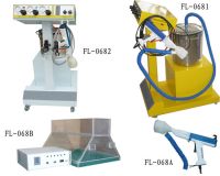 Electrostatic Flocking Machine