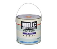 Car paint- Unsaturated Polyester Putty