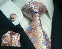 Men's 100% Woven Silk Tie
