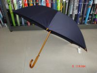 23"x 8 Ribs Auto Straight Umbrella