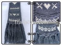knit scarf, fashion scarf