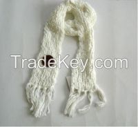 knit scarf, fashion scarf