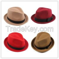 straw hat, fedora hat,wool hat