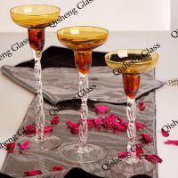 Glass Candle Holder-01