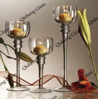 Glass Candle holder-02