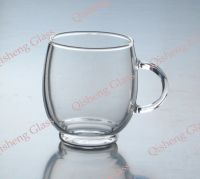 Heat resistant Glass mug