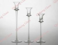Glass Candle Holder 04