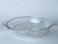 Heat Resistant Glass Plate -19