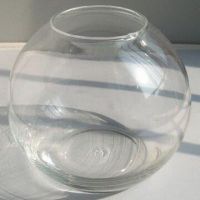 Glass Candle Holder 29