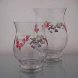 Decoration Glass Vase - 2