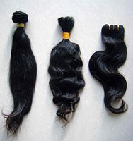 Machine Weft Indian Human Hair Extension