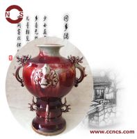 Universal Peace   Shenhou Jun Porcelain   Yuzhou Chun crafts   