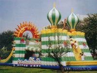 Supply puff castle,Inflatable bounce houses,Amusement park equipment