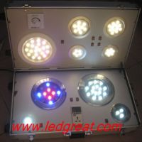 various LED demo case for travel and exhibition