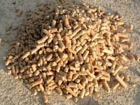 wood pellets