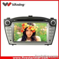 7" car dvd player for Hyundai IX35 with GPS/DVD