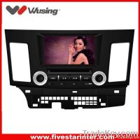 8" DVD car player for Mitsubishi Lancer with GPS/Radio