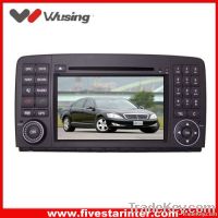 7" car audio dvd for Mercedes-benz R300, R350 with GPS, Radio