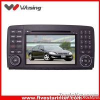 7&quot; car audio dvd for Mercedes-benz R300, R350 with GPS, Radio