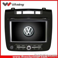 7"  car video dvd for VW Touareg 2012 with GPS, Radio, Bluetooth