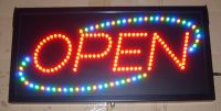 Led open  sign