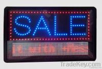 Programmable LED Open Sign