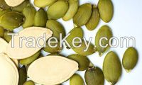 Sale of pumpkin seeds (pepitas)