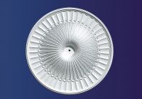 Gypsum ceiling rose