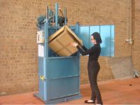 LG1 Recycling Station / Baler