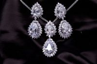 Fashion Zircon Jewelry Set