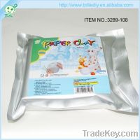 White Air drying clay