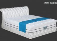 Compressed spring mattress