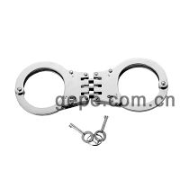 Stainless Steel Handcuffs (hinged)