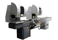 PVC and Aluminum Cutting Machines: