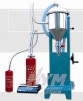 Model GFM16-1 dry powder filling machine