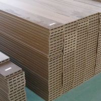 Outdoor recyclable WPC decking board