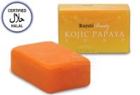 AUTHENTIC KOJIC PAPAYA SOAP from Royale Beauty