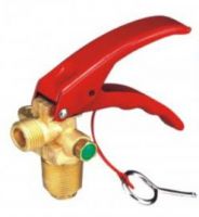 yellow brass PZ27.8 Co2 fire extinguisher valve