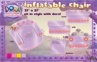 Nicklodeon inflatable Room set and chair