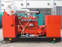 biogas generator set with cogeneration