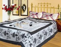 bedding set, comforter, blanket, bedspread, quilt