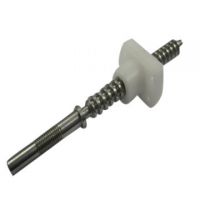 Trapezoidal screw, custom metal parts, used for medical instruments