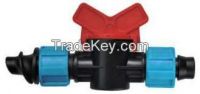 Coupling with Takeoff Valve for Soft Pipe