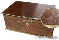 Rosewood Wire Inlay Box