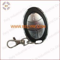 RF wireless remote key for car alarm system